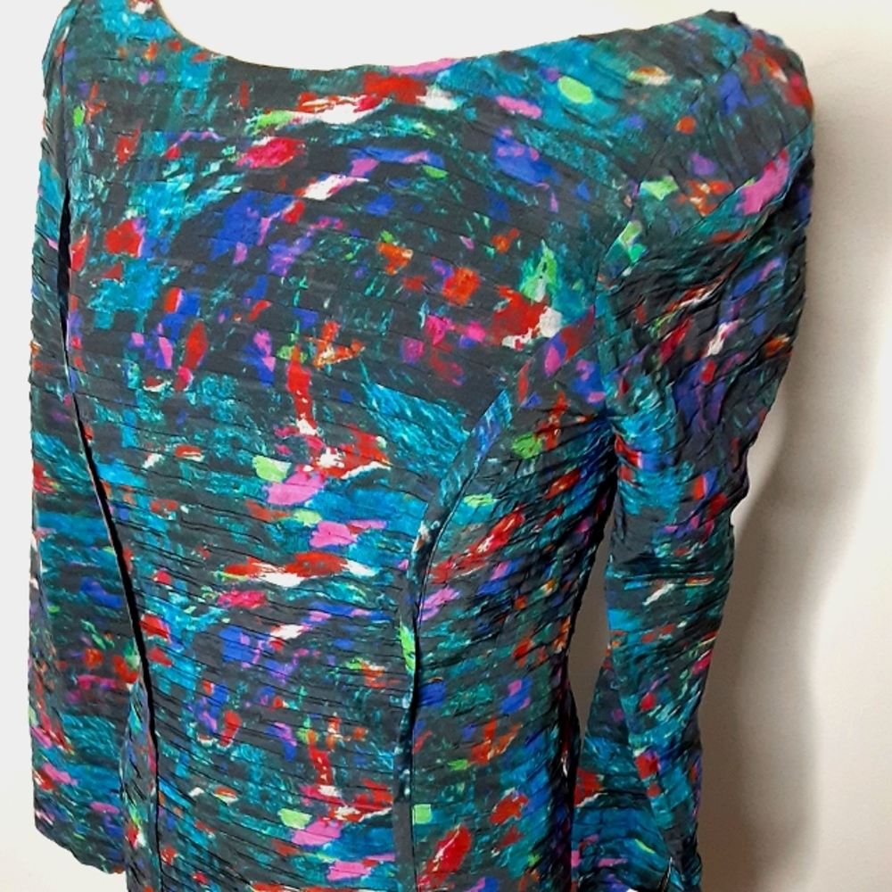 NWT Rebecca Minkoff "Paint Splatter Cocktail" Dress